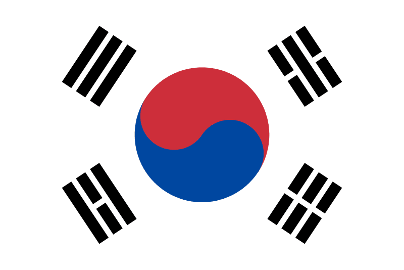 South Korea flag