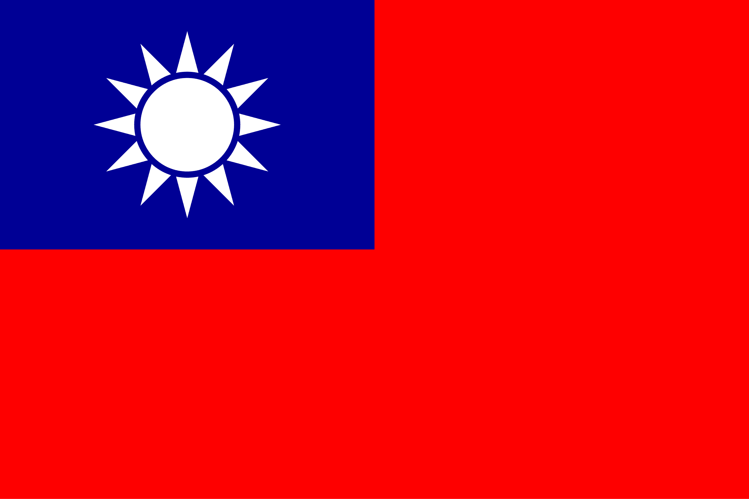 Taiwan flag